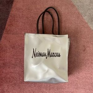 Neiman Marcus PVC Shopping Bag - RARE
